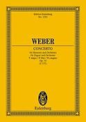 Weber: Concerto F major op. 75 JV 127