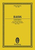 Haydn: Concerto C major Hob. VIIa: 1