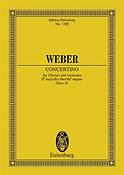 Weber: Concertino Eb major op. 26 JV 109
