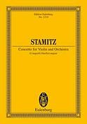 Stamitz: Concerto G Major