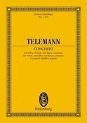 Telemann: Concerto F minor