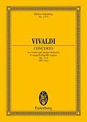 Vivaldi: Concerto D Major op. 7/12 RV 214 / PV 152