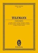 Telemann: Concerto A major