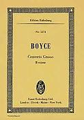 Boyce: Concerto grosso B minor