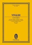 Vivaldi: Concerto C minor op. 44/19 RV 441 / PV 440