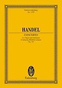 Handel: Organ concerto No. 11 G minor op. 7/5 HWV 310