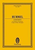 Hummel: Concerto E major