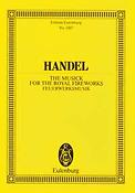 Handel: Music For The Royal Fireworks HWV 351