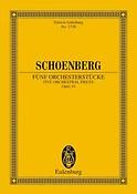 Schoenberg: 5 Orchestral Pieces op. 16