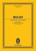 Mozart: Serenade D major (Finalmusik) and March KV 185/ KV 189