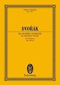 Dvorák: Slavonic Dances op. 46/5-8 B 83