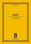 Liszt: 2 Episodes after Lenau's Faust