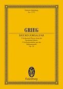 Grieg: Sigurd Jorsalfuer op. 56