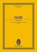 Fauré: Pavane op. 50