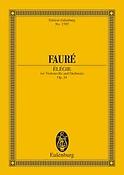 Faure: Elegie op. 24