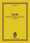 Fauré: Masques et Bergamasques op. 112