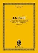 Bach: Musical Offuering BWV 1079