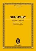 Stravinsky: Jeu De Cartes