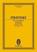 Stravinsky: Feu d'artifice - Fireworks op. 4