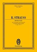 Strauss: Romanze F Major o. Op. AV. 75