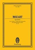 Mozart: String Quintet Bb major KV 174