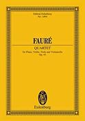 Fauré: Piano Quartet No. 2 op. 45