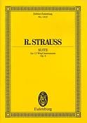 Strauss: Suite Bb major op. 4