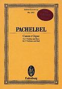 Pachelbel: Canon e Gigue