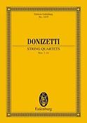 Donizetti: String Quartets No. 7-12