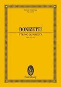 Donizetti: String Quartets