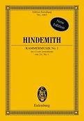 Hindemith: Chamber Music No. 1 op. 24/1