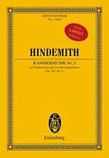 Hindemith: Chamber music No. 3 op. 36/2