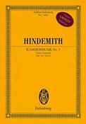 Hindemith: Chamber Music No. 5 op. 36/4