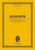 Hindemith: Chamber Music No. 6 op. 46/1