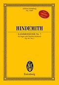 Hindemith: Chamber Music No. 7 op. 46/2