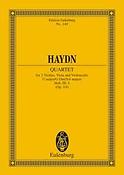 Haydn: String Quartet G major op. 1/4 Hob. III:4