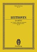 Beethoven: String Quartet F minor op. 95