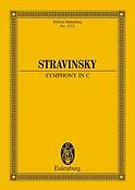 Stravinsky: Symphony in C