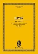Haydn: String Quartet G major op. 33/5 Hob. III: 41