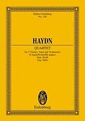Haydn: String Quartet D major Frog op. 50/6 Hob. III: 49