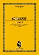 Schubert: String Quintet C major op. 163 D 956