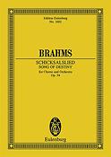 Brahms: Song of Destiny op. 54