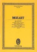 Mozart: Quintet Eb major KV 452