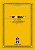 Tchaikovsky: String Quartet No. 1 D major op. 11 CW 90