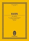 Haydn: String Quartet Eb major op. 20/1 Hob. III: 31