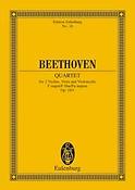 Beethoven: String Quartet F major op. 18/1