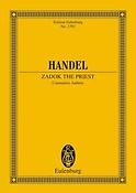Handel: Zadok the Priest HWV 258