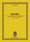 Handel: The King shall rejoice HWV 260