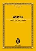 Wagner: Wesendonck-Lieder WWV 91 A