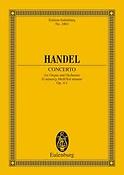 Handel: Organ concerto No. 1 G minor op. 4/1 HWV 289